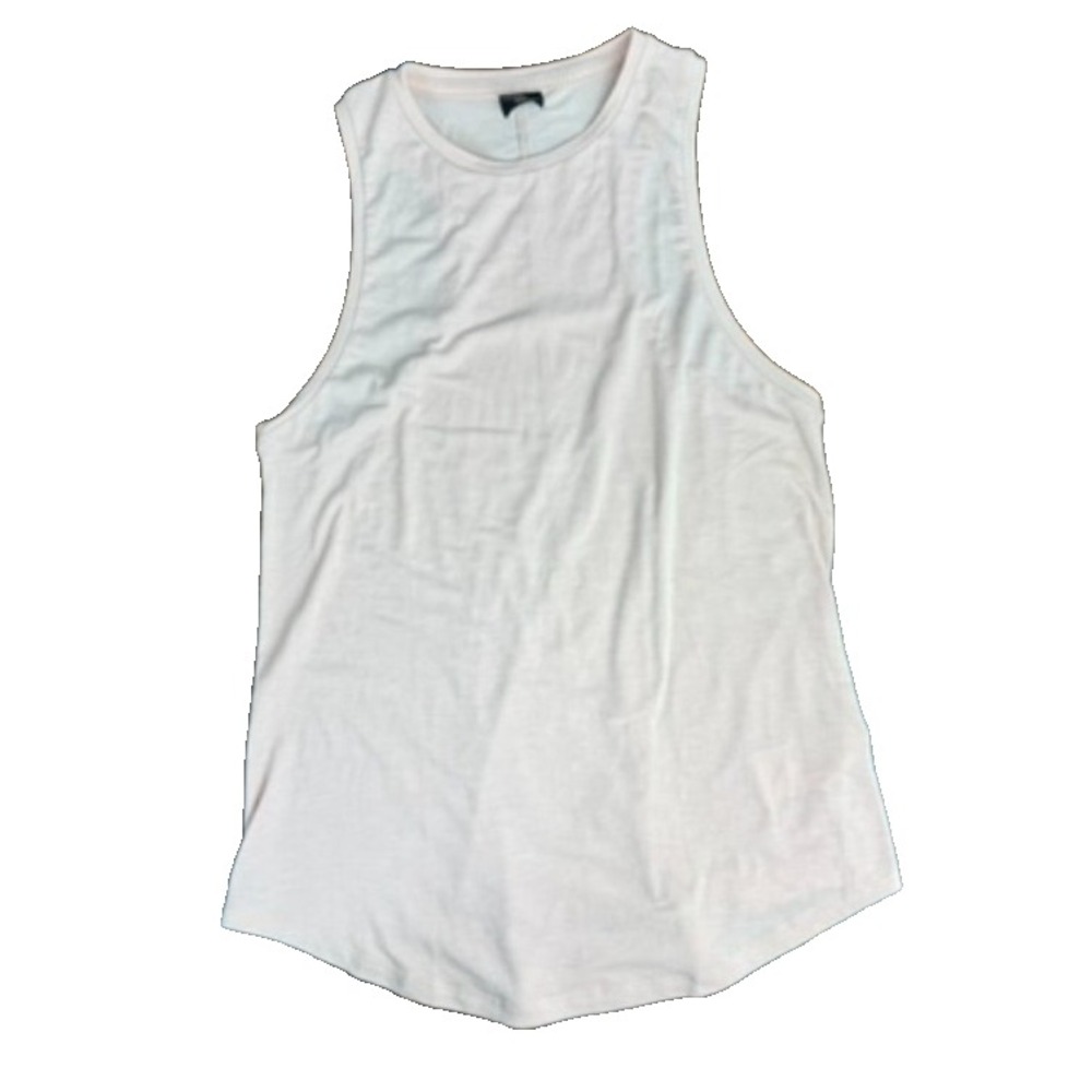 REI Tank Top Women's Size‎ XS Pink Sleeveless Yoga Coastal Athleisure Activewear